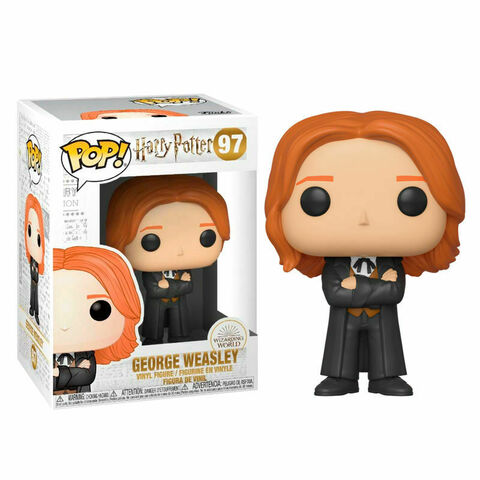 Figurine Funko Pop! N°97 - Harry Potter S8 - George Weasley